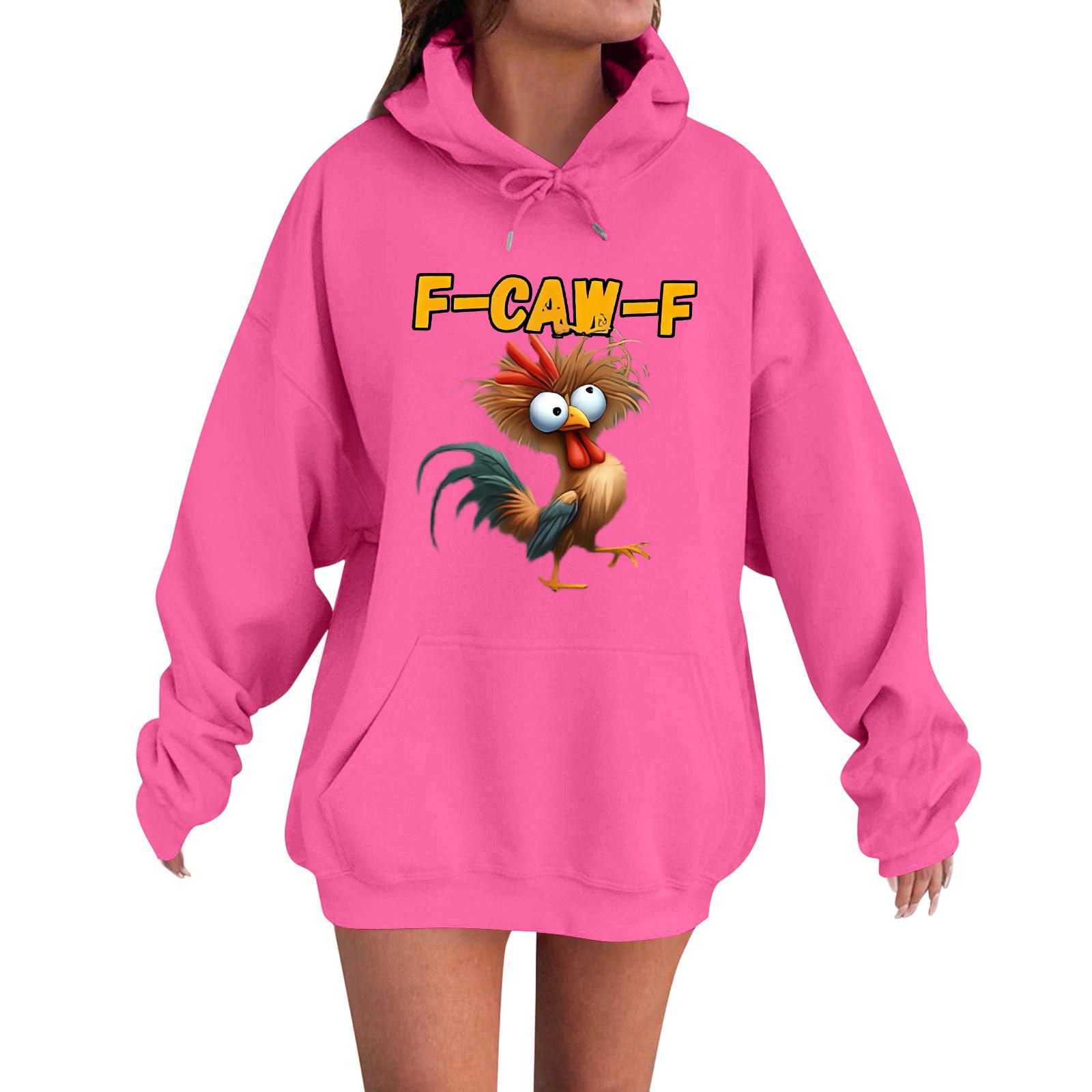 Women s Fashion Casual Long Sleeve Loose Printed Sweatshirt XL
Women s Fashion Casual Long Sleeve Loose Printed Sweatshirt XL