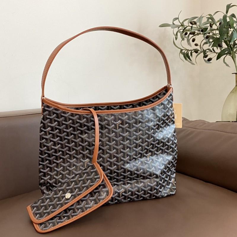 2024 Trendy HOBO Goya Dogtooth Shoulder Bag for Women - Zipper Commuter and Shopping Underarm Bag 42×15×27 cm
2024 Trendy HOBO Goya Dogtooth Shoulder Bag for Women - Zipper Commuter and Shopping Underarm Bag 42×15×27 cm