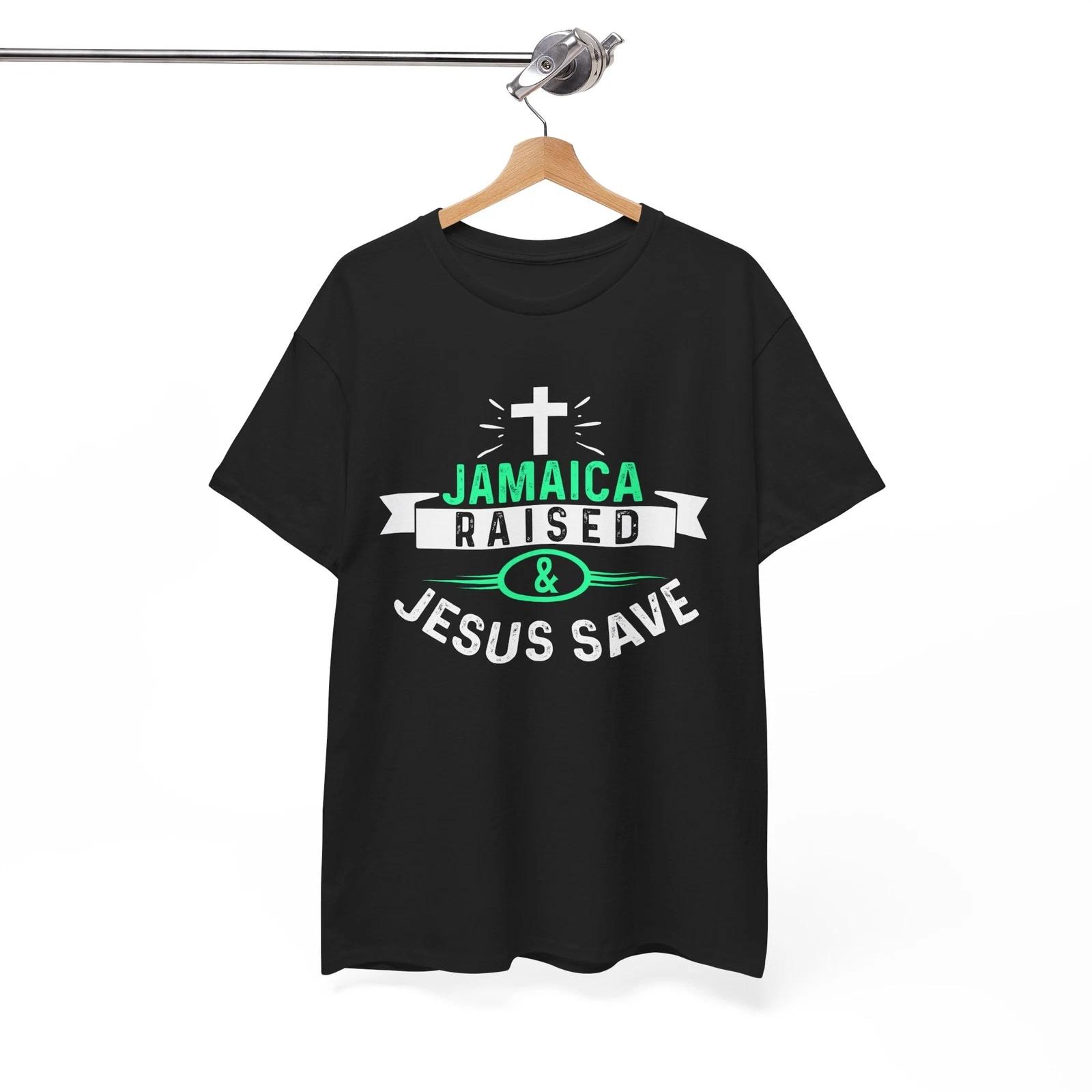 Strong in Christ T-Shirt | JAMAICA RAISED & JESUS SAVE | Bible Strength Shirt 2XL
Strong in Christ T-Shirt | JAMAICA RAISED & JESUS SAVE | Bible Strength Shirt 2XL