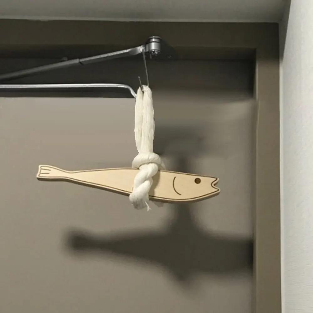 Ultra-thin Fish Wall Hanging Decor Cute Door Pendant Nautical Pendant Ornament Door Pendant wood
Ultra-thin Fish Wall Hanging Decor Cute Door Pendant Nautical Pendant Ornament Door Pendant wood