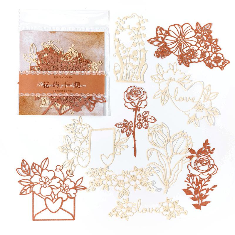 10 Sheets Vintage Lace Decoupage Paper for DIY Scrapbooking, Journal Decor
10 Sheets Vintage Lace Decoupage Paper for DIY Scrapbooking, Journal Decor