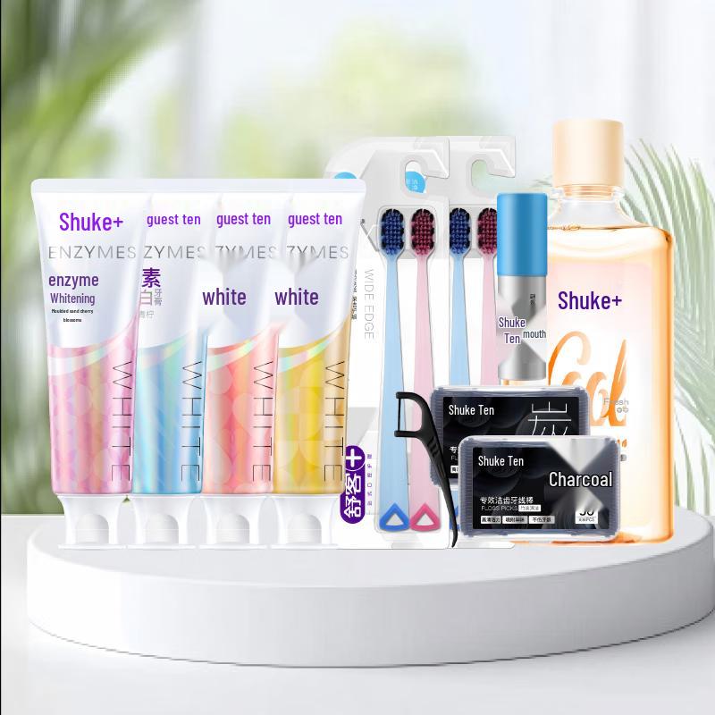 Shuke Oral Care Set
Shuke Oral Care Set