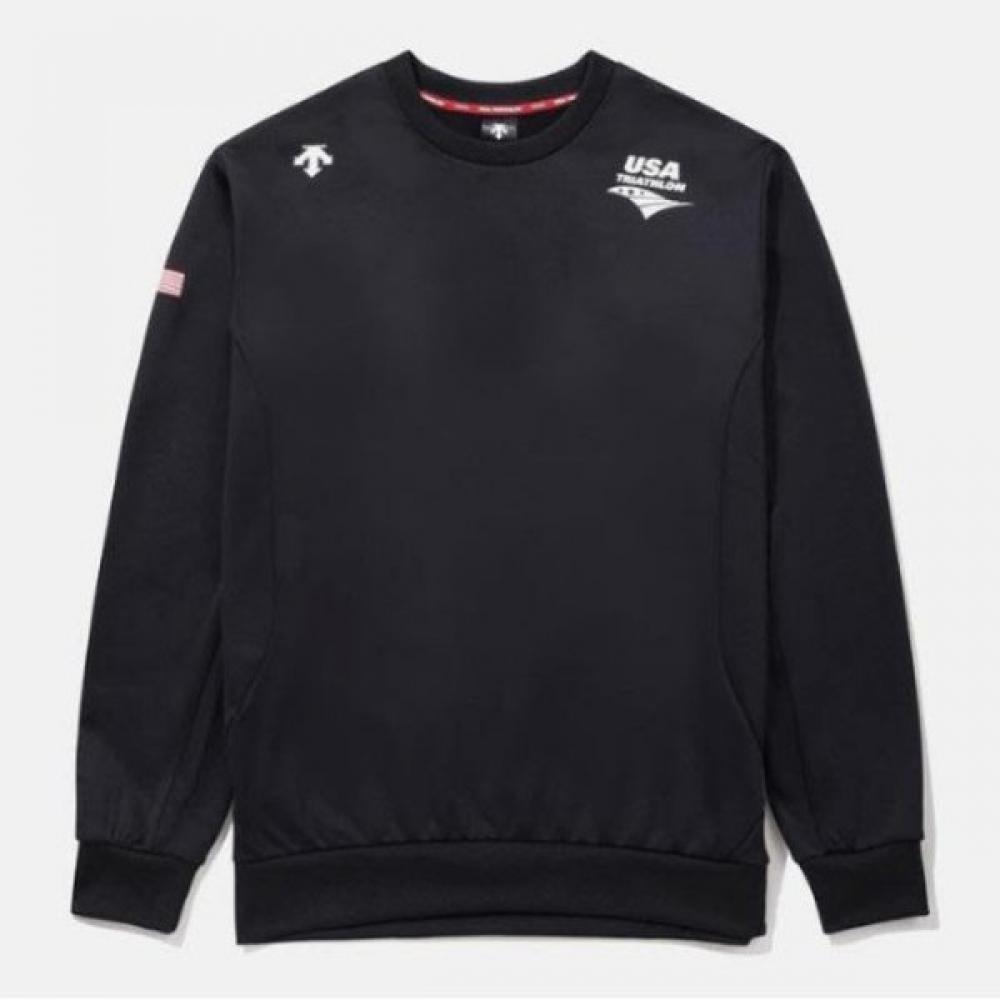 Футболка с длинным рукавом Descent Cqk Sq111iht11 Blk Usat Brushed Stretch Sweat, черная 100
Футболка с длинным рукавом Descent Cqk Sq111iht11 Blk Usat Brushed Stretch Sweat, черная 100