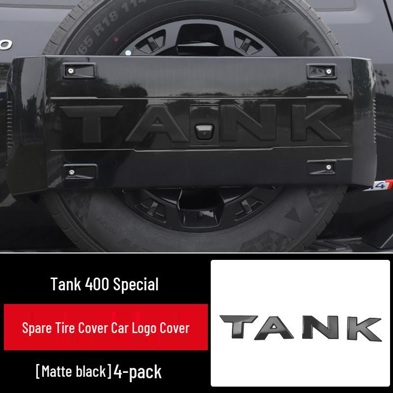 Enhance your Tank 400Hi4-T with upgraded spare tire cover, emblem, and exterior trim.
Enhance your Tank 400Hi4-T with upgraded spare tire cover, emblem, and exterior trim.