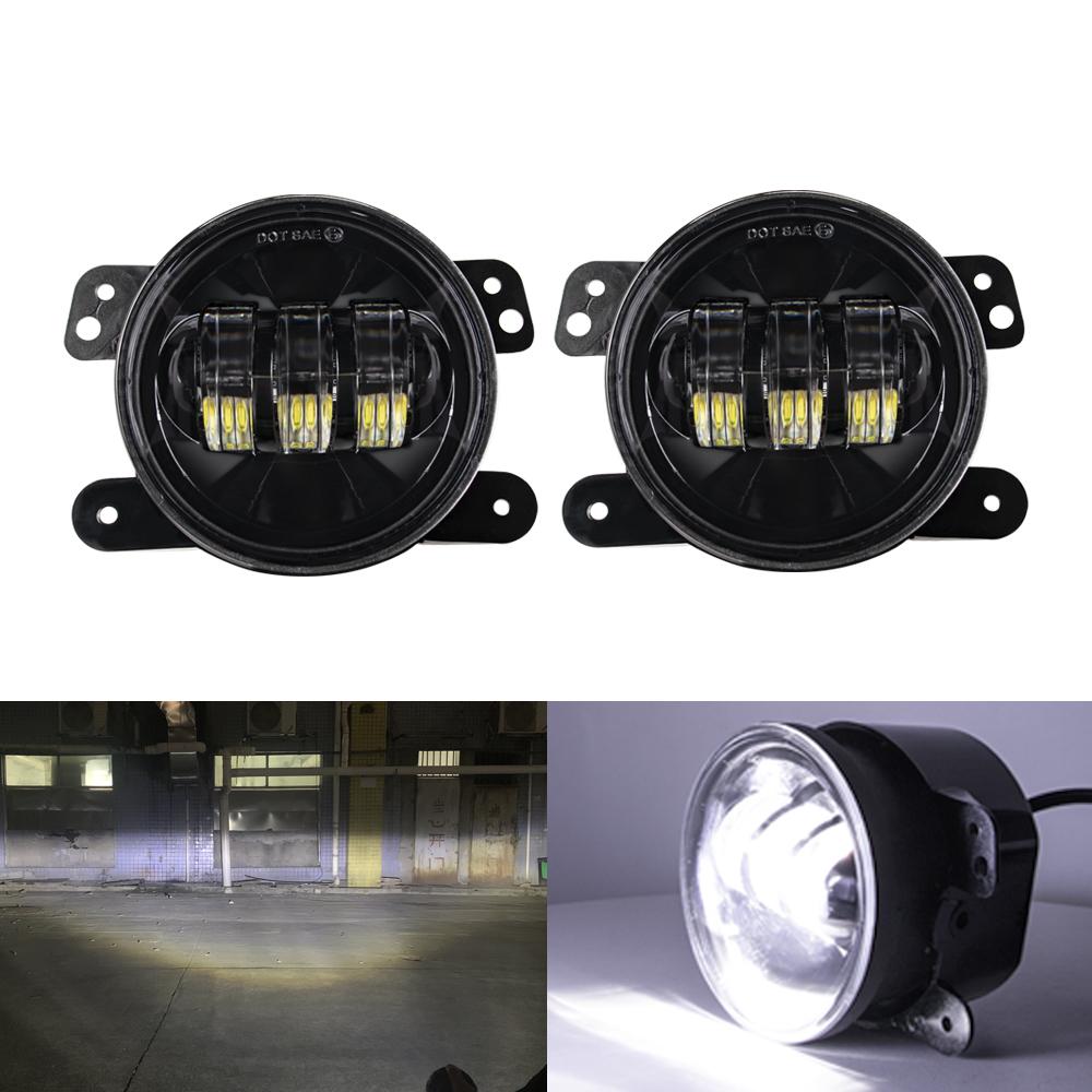 Круглые светодиодные противотуманные фары переднего света 4 дюйма для Grand Cherokee 2011-2013/Wrangler JK 2007-2018
Круглые светодиодные противотуманные фары переднего света 4 дюйма для Grand Cherokee 2011-2013/Wrangler JK 2007-2018