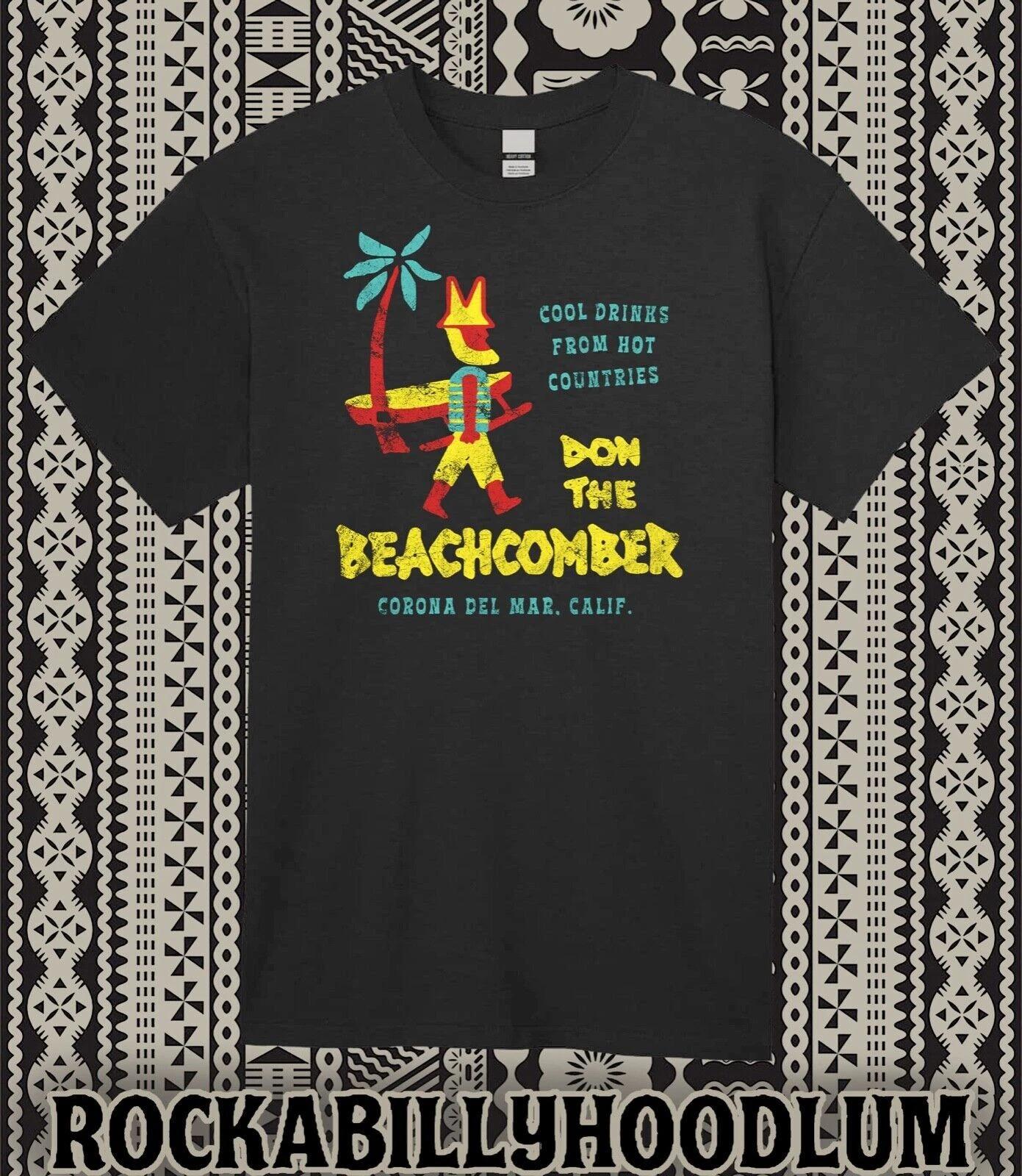 Retro Tiki Art Tee T Shirt Cotton Mug Bar Restaurant Don The Beachcomber CA S
Retro Tiki Art Tee T Shirt Cotton Mug Bar Restaurant Don The Beachcomber CA S