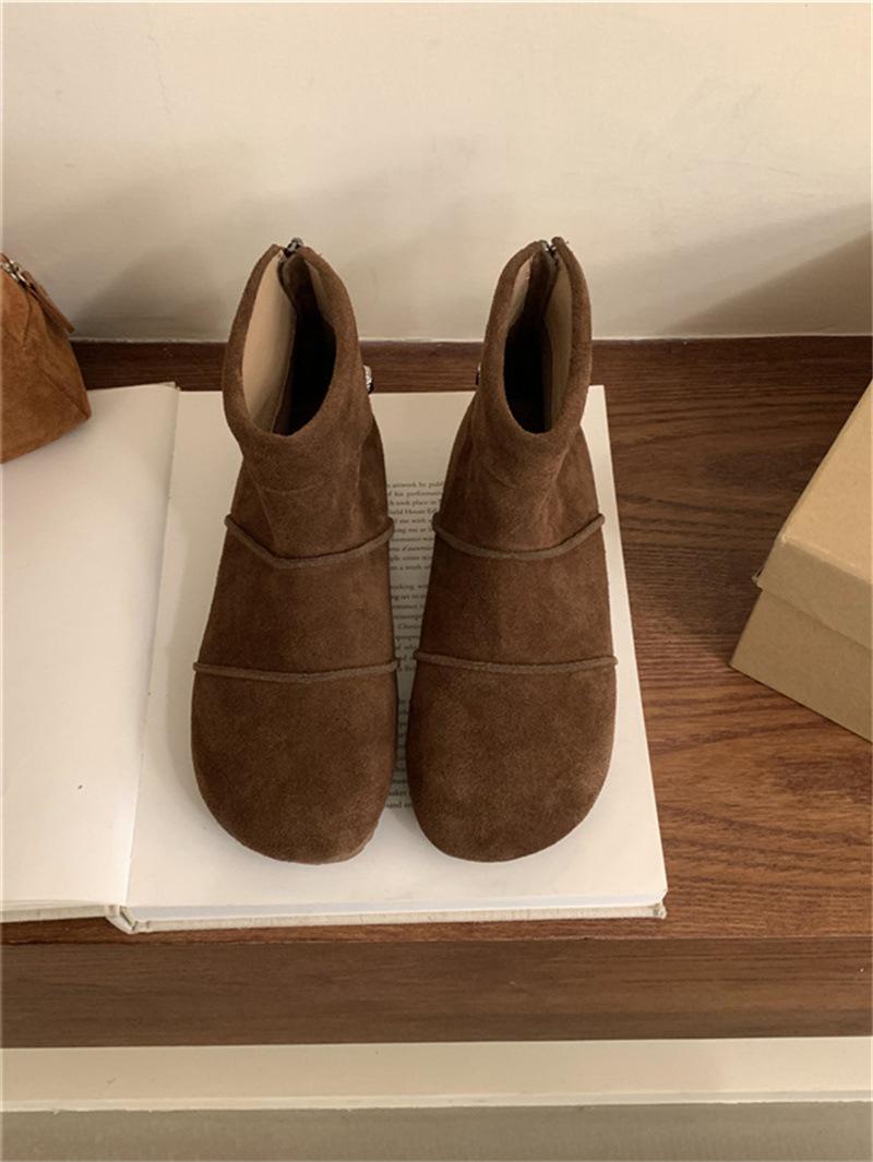 2025 new autumn and winter flat heel short boots single boots Martin boots short fashion boots flat knight boots women s boots 39 темно-коричневого
2025 new autumn and winter flat heel short boots single boots Martin boots short fashion boots flat knight boots women s boots 39 темно-коричневого