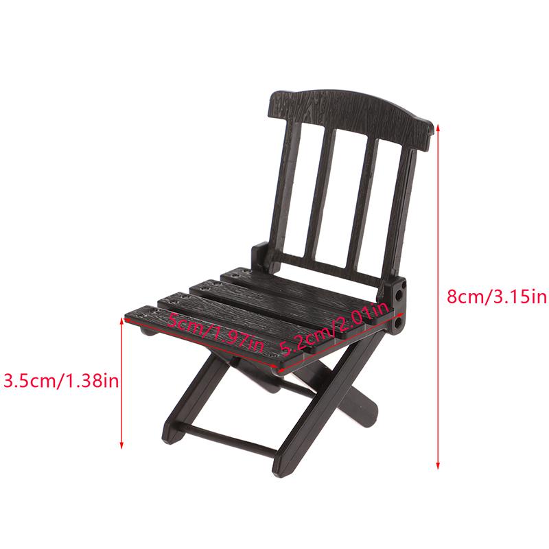 1/6 BJD Dolls Accessories Camping Dining Chairs DollHouse Outdoor Dining Chair Folding Chairs For 1/6 Bjd Doll House Toy
1/6 BJD Dolls Accessories Camping Dining Chairs DollHouse Outdoor Dining Chair Folding Chairs For 1/6 Bjd Doll House Toy