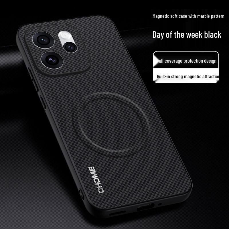 OPPOReno15 Pro Case: Anti-Drop, Full Coverage, Fashionable Magnetic Texture OPPO Reno 15 Pro
OPPOReno15 Pro Case: Anti-Drop, Full Coverage, Fashionable Magnetic Texture OPPO Reno 15 Pro