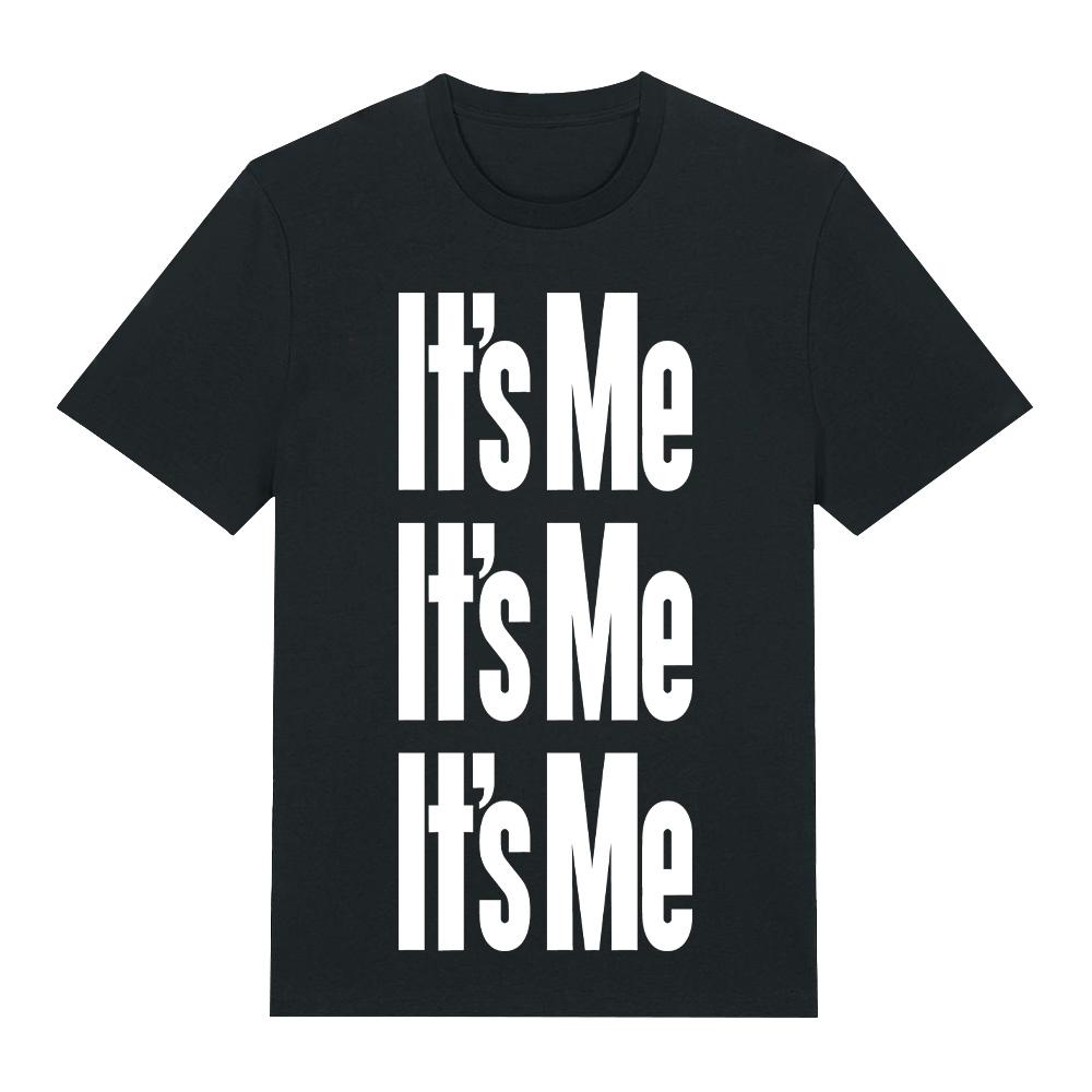 Hip Hop Style Graphic Tee IT s Me T Shirts Casual Loose Short Sleeve Tshirt Street Style Cotton Unisex Round Neck Top XS чёрный
Hip Hop Style Graphic Tee IT s Me T Shirts Casual Loose Short Sleeve Tshirt Street Style Cotton Unisex Round Neck Top XS чёрный