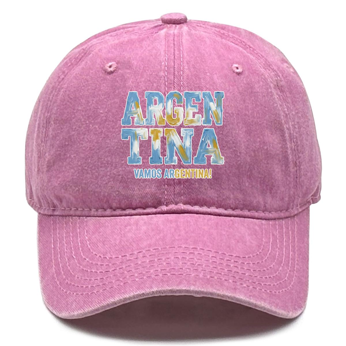 Snapback Baseball Cap With ARGENTINA VAMOS ARGENTINA Flag Printed , Adjustable Baseball Hat Headwear Solid Color Curved Brim Trendy Woman s Cap as the picture рожевий
Snapback Baseball Cap With ARGENTINA VAMOS ARGENTINA Flag Printed , Adjustable Baseball Hat Headwear Solid Color Curved Brim Trendy Woman s Cap as the picture рожевий