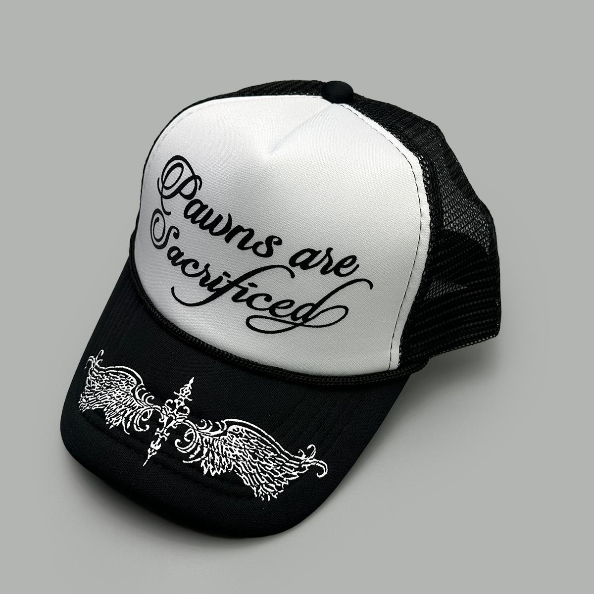 Personal Printed Letters Wing Baseball Hats New Unisex Hip Hop Breathable Color Block Sunshade Mesh Versatile Ins Trucker Caps 52-60cm
Personal Printed Letters Wing Baseball Hats New Unisex Hip Hop Breathable Color Block Sunshade Mesh Versatile Ins Trucker Caps 52-60cm