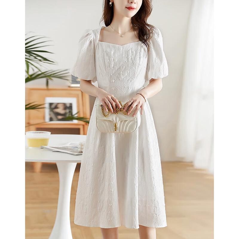 Sishuinianhua Simple Elegant A-Line Dress L2B049L1 XL
Sishuinianhua Simple Elegant A-Line Dress L2B049L1 XL