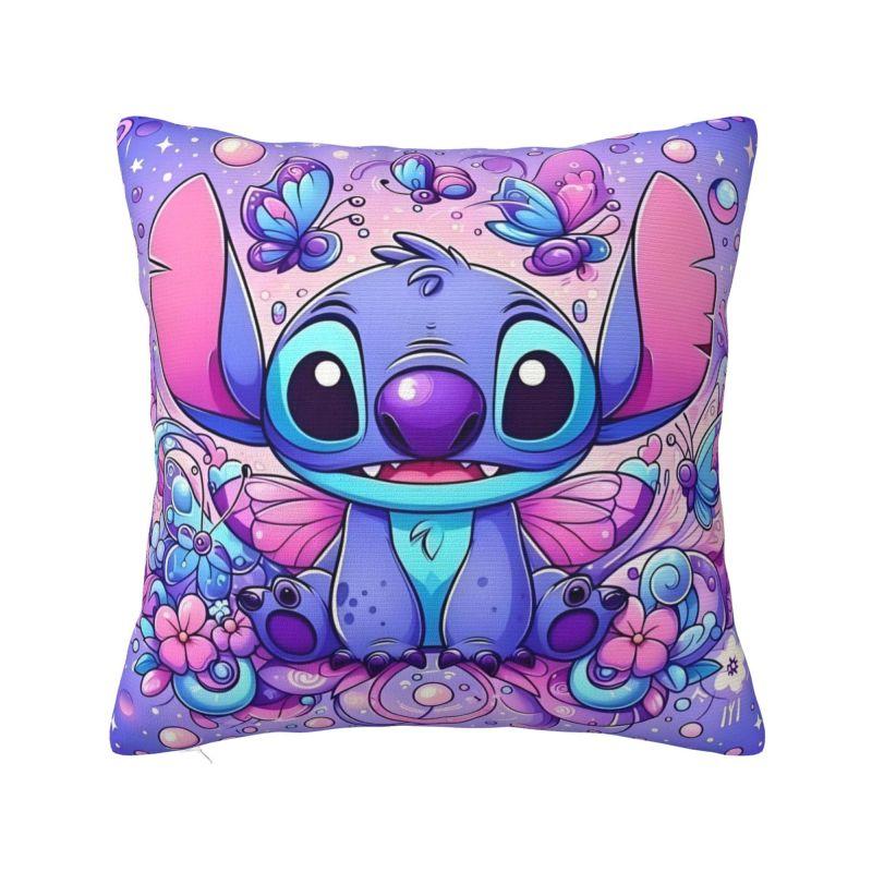 Custom Lilo And Stitch Cartoon Pillow Covers Decor Home Kawaii Disney Anime Modern Cushion Cover Soft Pillowcase 20x20Inch
Custom Lilo And Stitch Cartoon Pillow Covers Decor Home Kawaii Disney Anime Modern Cushion Cover Soft Pillowcase 20x20Inch