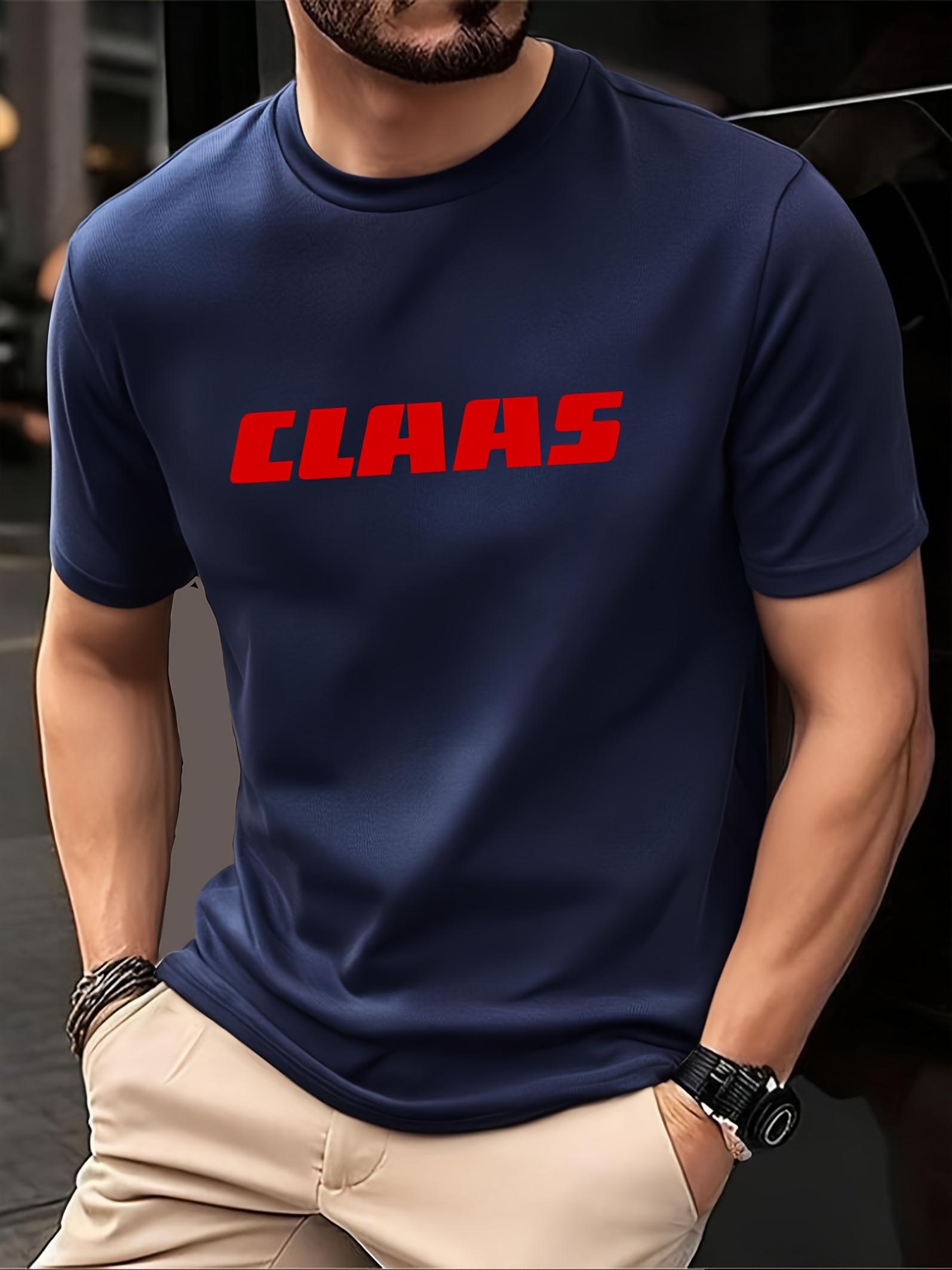 2025 Summer Breathable Mesh Athletic T-shirt - Sporty Casual Short Sleeve Tee with Bold Red CLASS Print for Gym XXXL
2025 Summer Breathable Mesh Athletic T-shirt - Sporty Casual Short Sleeve Tee with Bold Red CLASS Print for Gym XXXL