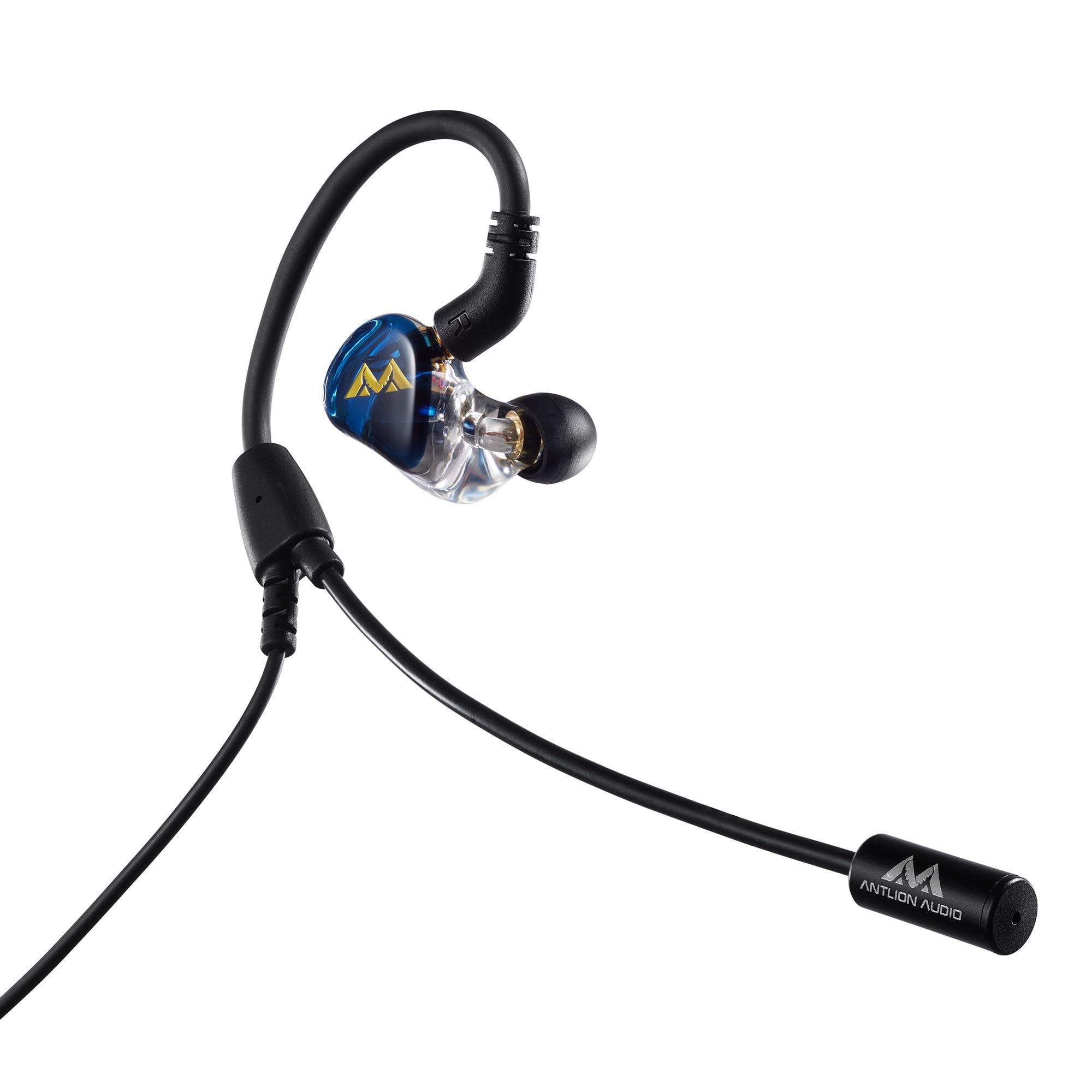 Antlion Audio Kimura Duo Гарнитура IEM Гарнитура с двумя драйверами Наушники-вкладыши GDL-1200
Antlion Audio Kimura Duo Гарнитура IEM Гарнитура с двумя драйверами Наушники-вкладыши GDL-1200