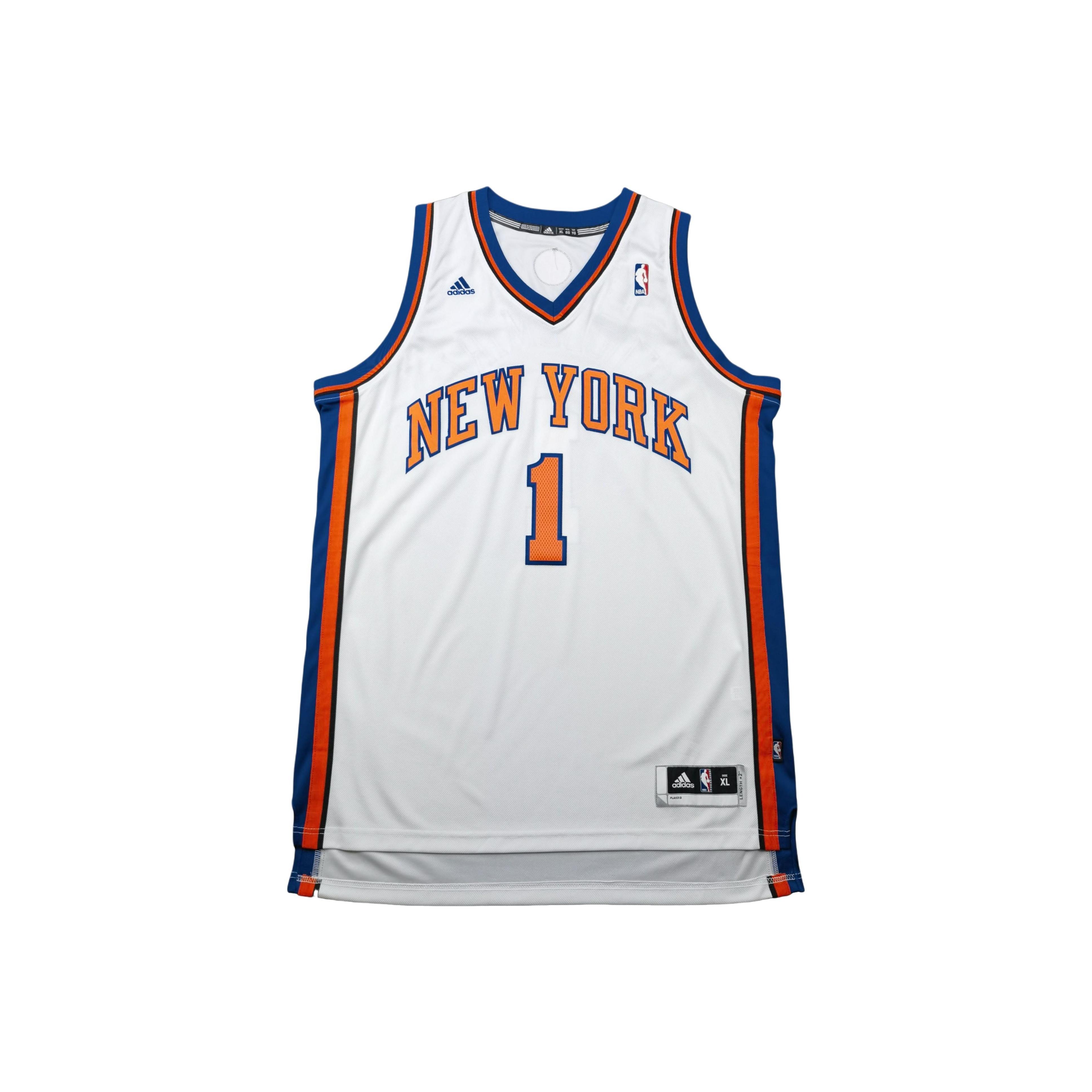 Adidas NBA Swingman Fan Edition New York Knicks Amare Stoudemire Comfortable Soft Skin-Friendly V-Neck Basketball Jersey 7912A-333-K91374 XL
Adidas NBA Swingman Fan Edition New York Knicks Amare Stoudemire Comfortable Soft Skin-Friendly V-Neck Basketball Jersey 7912A-333-K91374 XL