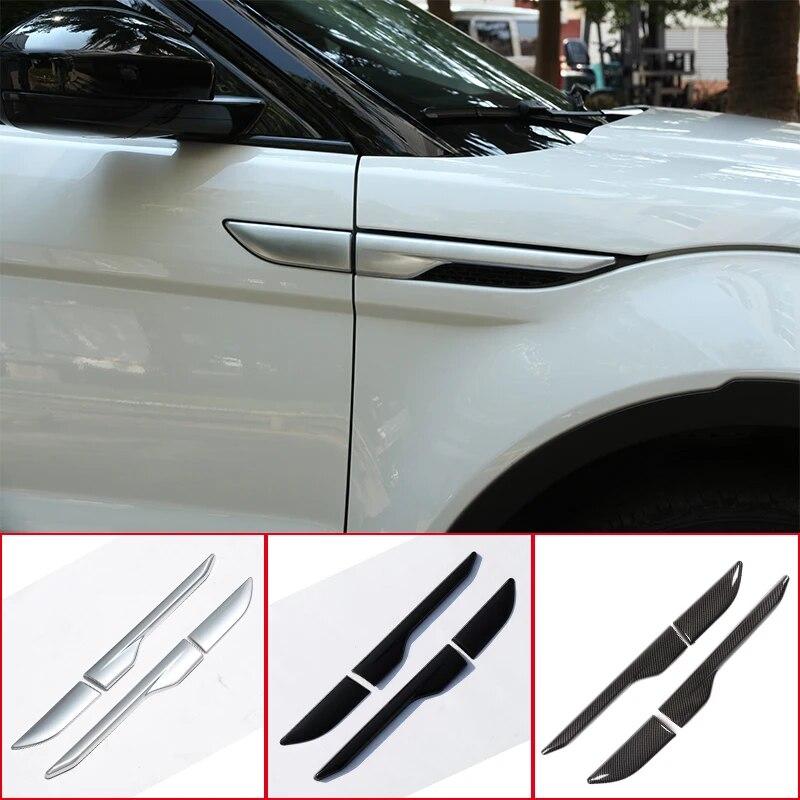 Для Land Rover Range Rover Evoque 2012-2018 крыло боковое вентиляционное отверстие крышка накладка декоративная наклейка глянцевый черный автомобильный аксессуар серебряный
Для Land Rover Range Rover Evoque 2012-2018 крыло боковое вентиляционное отверстие крышка накладка декоративная наклейка глянцевый черный автомобильный аксессуар серебряный