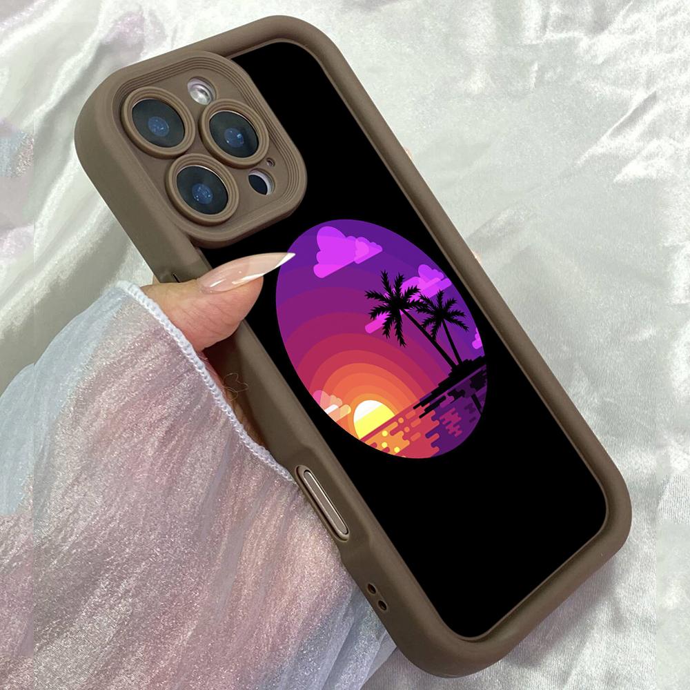 JT436 Purple coconut tree art design for iPhone 17 16 15 14 Pro Max Samsung S26 S25 Ultra A17 A07 A56 A16 A14 Xiaomi 15T Redmi 15c Note 14 Soft Case Redmi 15C 4G/5G(171.6) коричневий
JT436 Purple coconut tree art design for iPhone 17 16 15 14 Pro Max Samsung S26 S25 Ultra A17 A07 A56 A16 A14 Xiaomi 15T Redmi 15c Note 14 Soft Case Redmi 15C 4G/5G(171.6) коричневий