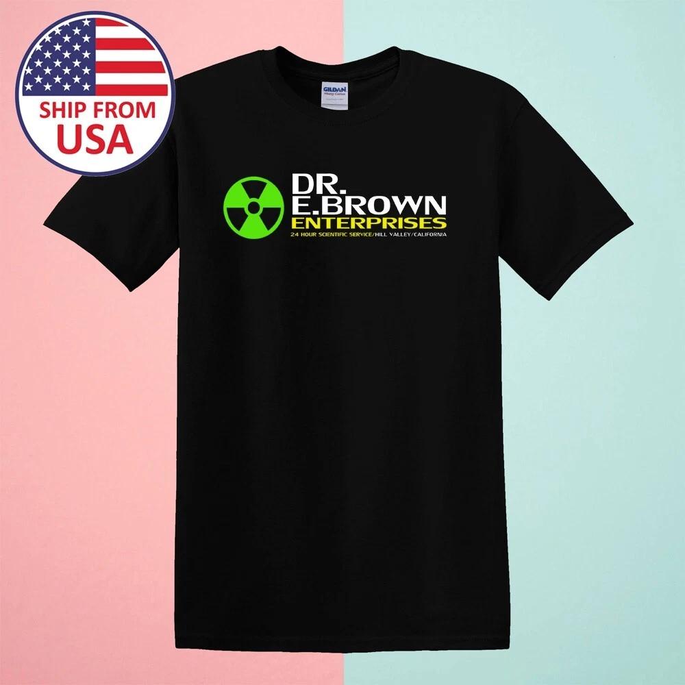 DR. E. Brown Enterprises Back to The Future Men s Black Size S-5XL S
DR. E. Brown Enterprises Back to The Future Men s Black Size S-5XL S