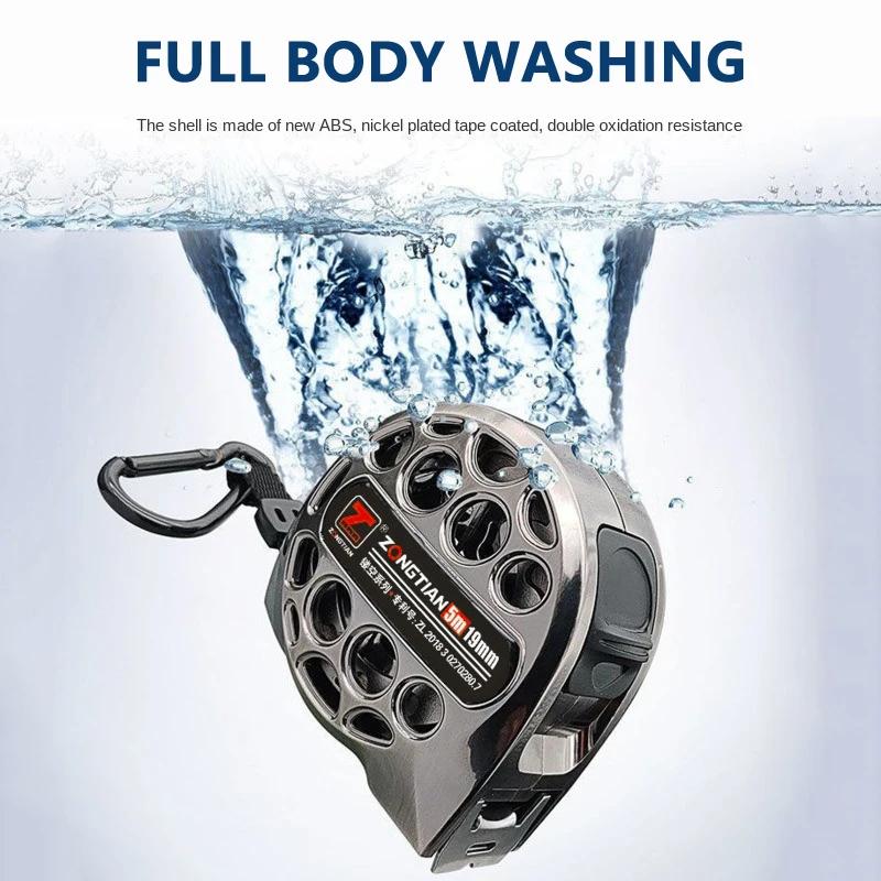 ABS 3/5/7,5 м высокоточные измерительные инструменты бытовая деревообрабатывающая линейка утолщение водонепроницаемая и антикоррозийная рулетка 3M x 16mm
ABS 3/5/7,5 м высокоточные измерительные инструменты бытовая деревообрабатывающая линейка утолщение водонепроницаемая и антикоррозийная рулетка 3M x 16mm