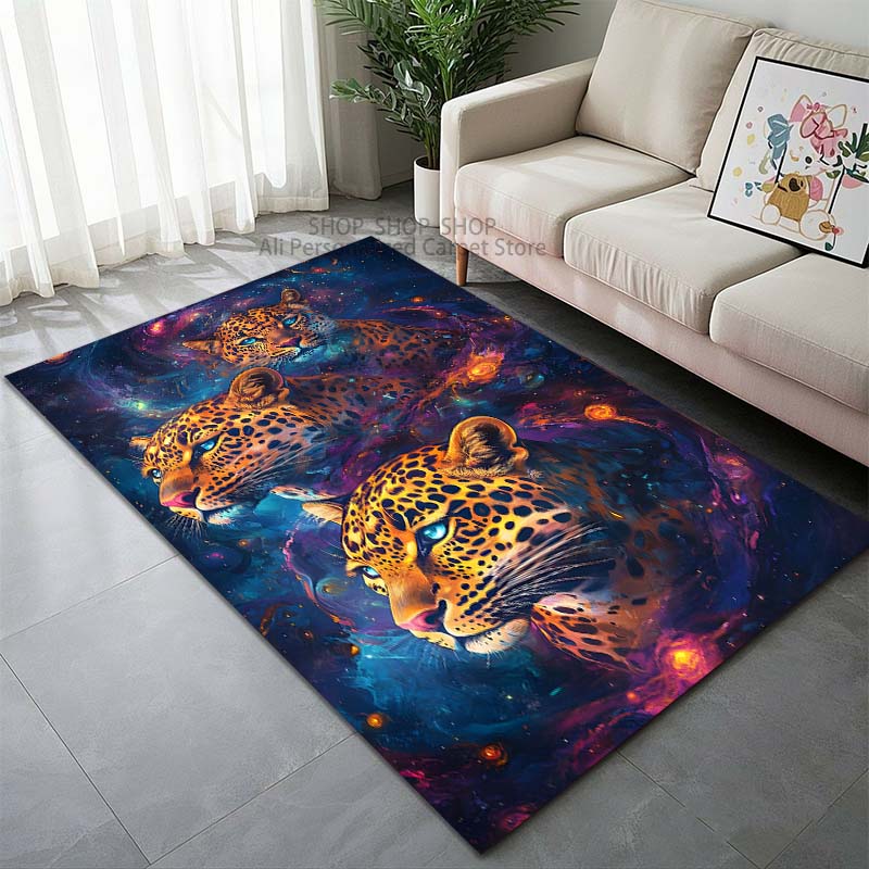 1PC Cheetahs on The Grassland Pattern Carpet for Living Room Bedroom Sofa Home Decor Non-slip Floor Mat Large Size Luxury Gift 40cm x 60cm
1PC Cheetahs on The Grassland Pattern Carpet for Living Room Bedroom Sofa Home Decor Non-slip Floor Mat Large Size Luxury Gift 40cm x 60cm