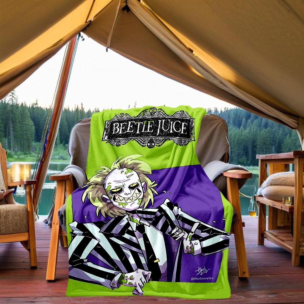 1PC Beetlejuice Beetle Outdoor Blanket Lightweight Flannel, Soft & Warm, All-Season, Outdoor, Camping, Living Room, Office, L1106006 80x120cm
1PC Beetlejuice Beetle Outdoor Blanket Lightweight Flannel, Soft & Warm, All-Season, Outdoor, Camping, Living Room, Office, L1106006 80x120cm
