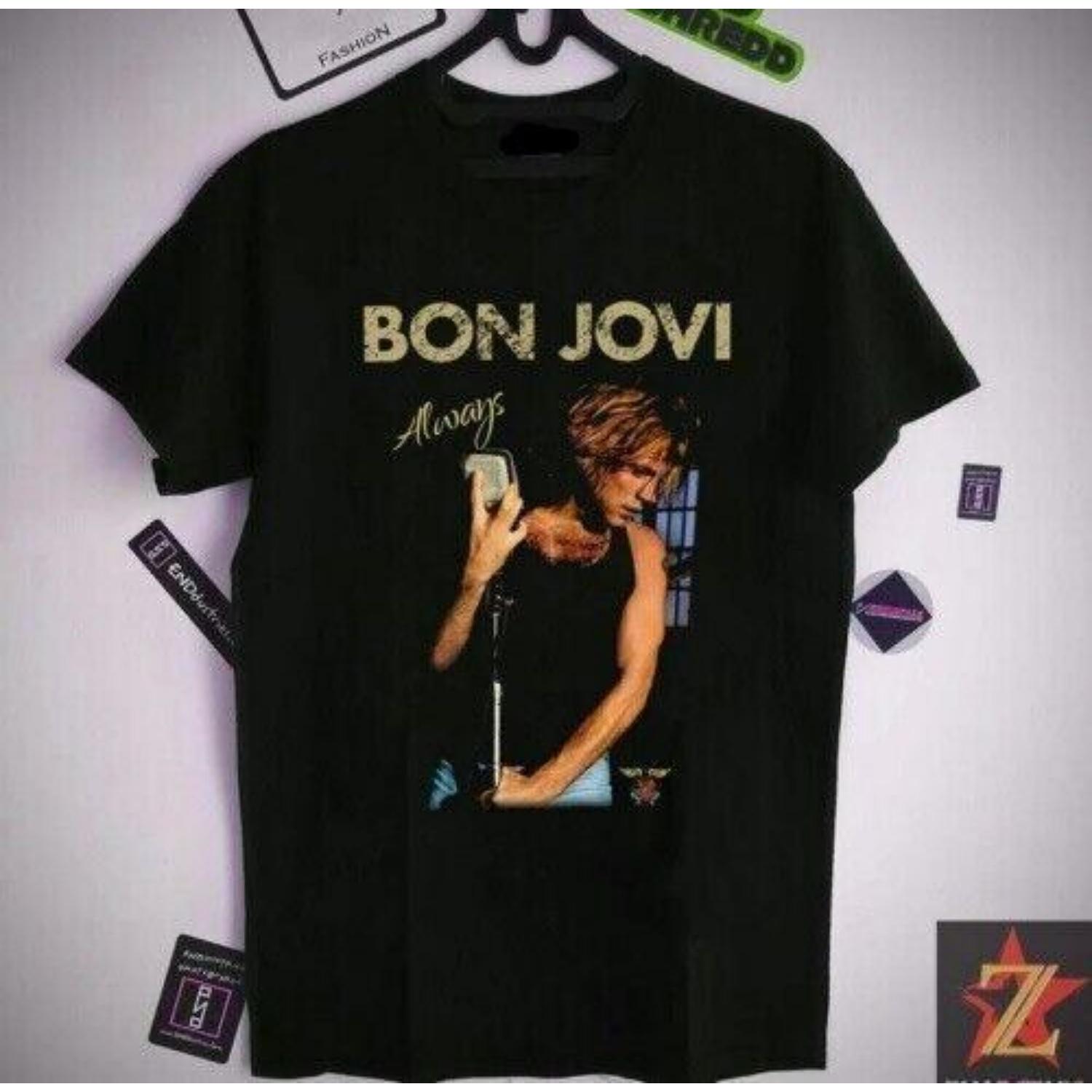 BON JOVI T Shirt Black Tee for Men Women Full Size VC1752 Unisex T-Shirt S чёрный
BON JOVI T Shirt Black Tee for Men Women Full Size VC1752 Unisex T-Shirt S чёрный
