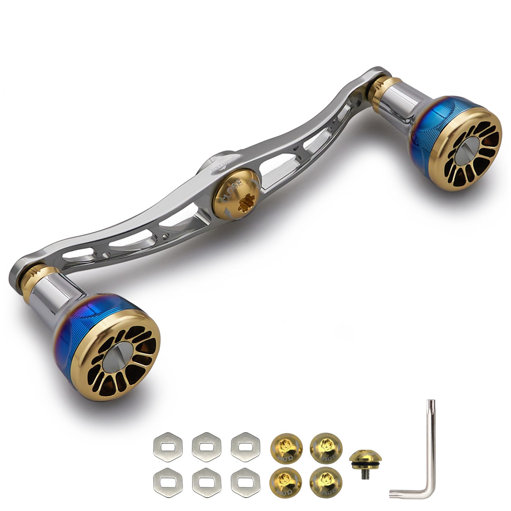 HEIGHTEN 115 мм ручка катушки для приманки 8 цветов 70 авиационный алюминий Shimano Daiwa Abu Garcia General катушка для приманки двигатель (Бронзовый (Ручка) и золото (Ручка)) (67)
HEIGHTEN 115 мм ручка катушки для приманки 8 цветов 70 авиационный алюминий Shimano Daiwa Abu Garcia General катушка для приманки двигатель (Бронзовый (Ручка) и золото (Ручка)) (67)