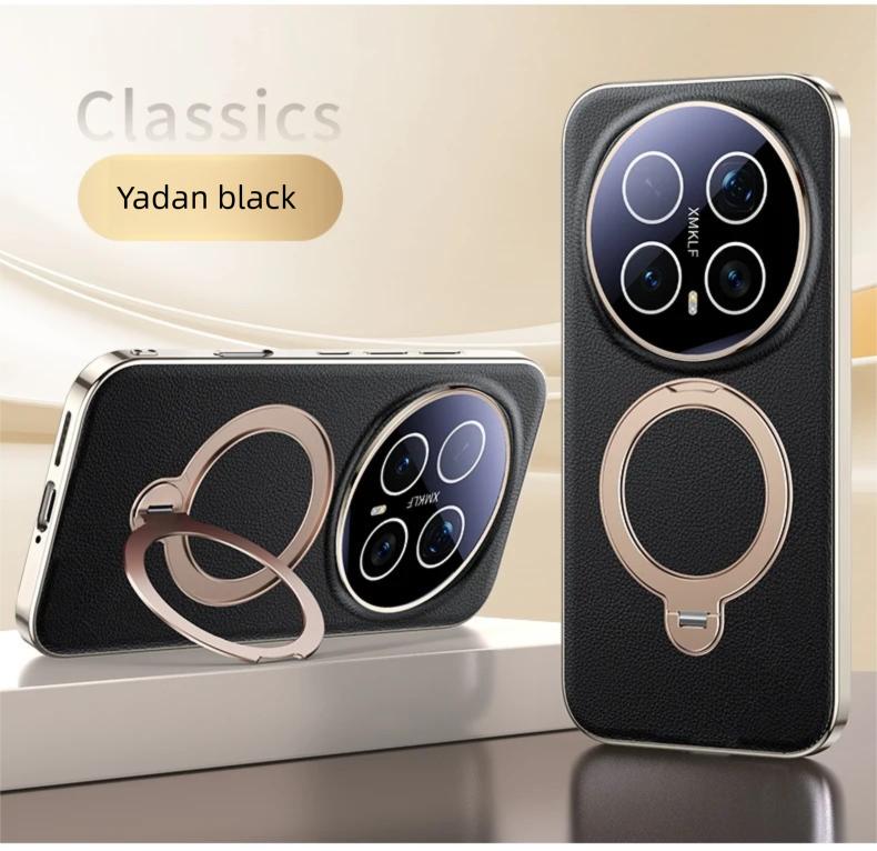 Premium Magnetic Vegan Leather Hidden Stand Cover for Honor Magic 7 8 Pro Case 360 Rotatable Metal Bracket Plating Frame Honor Magic7 чорний
Premium Magnetic Vegan Leather Hidden Stand Cover for Honor Magic 7 8 Pro Case 360 Rotatable Metal Bracket Plating Frame Honor Magic7 чорний