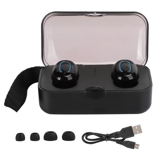 TI8S Wireless Bluetooth Earphones Portable Mini Sports Headsets with Charging BoxBlack Black
TI8S Wireless Bluetooth Earphones Portable Mini Sports Headsets with Charging BoxBlack Black