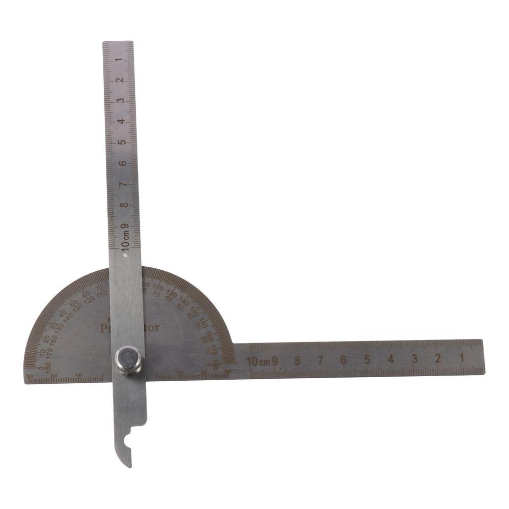 0-180 Degrees Angle Finder Tool Two Arm Protractor Angle Finder Angle Ruler Woodworking
0-180 Degrees Angle Finder Tool Two Arm Protractor Angle Finder Angle Ruler Woodworking