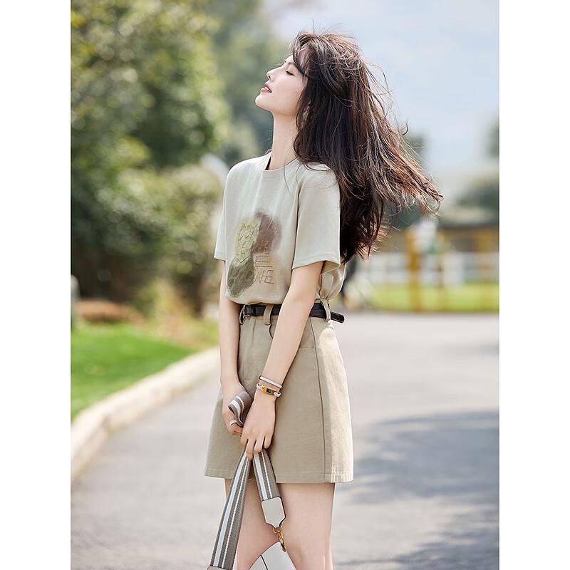 2025 Summer Print Cotton T-Shirt & Skirt Set M
2025 Summer Print Cotton T-Shirt & Skirt Set M