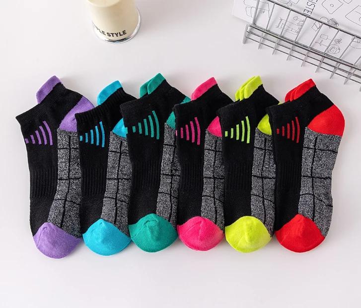 6 Pairs Organic Cotton Black Ladies Socks Ankle Breathable Jog Sport Socks Leisure Athletic Summer Thin Men Low Socks Present
6 Pairs Organic Cotton Black Ladies Socks Ankle Breathable Jog Sport Socks Leisure Athletic Summer Thin Men Low Socks Present