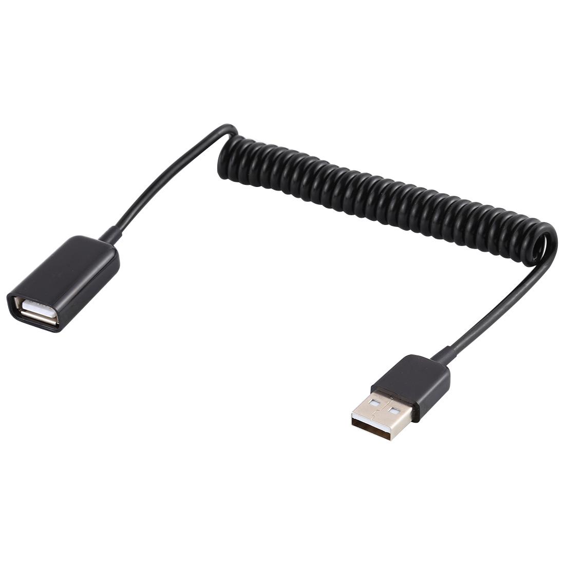 Male To Female USB Extension Cable USB Extender Adapter Spring Computer Phone Charging Cable As Shown A
Male To Female USB Extension Cable USB Extender Adapter Spring Computer Phone Charging Cable As Shown A