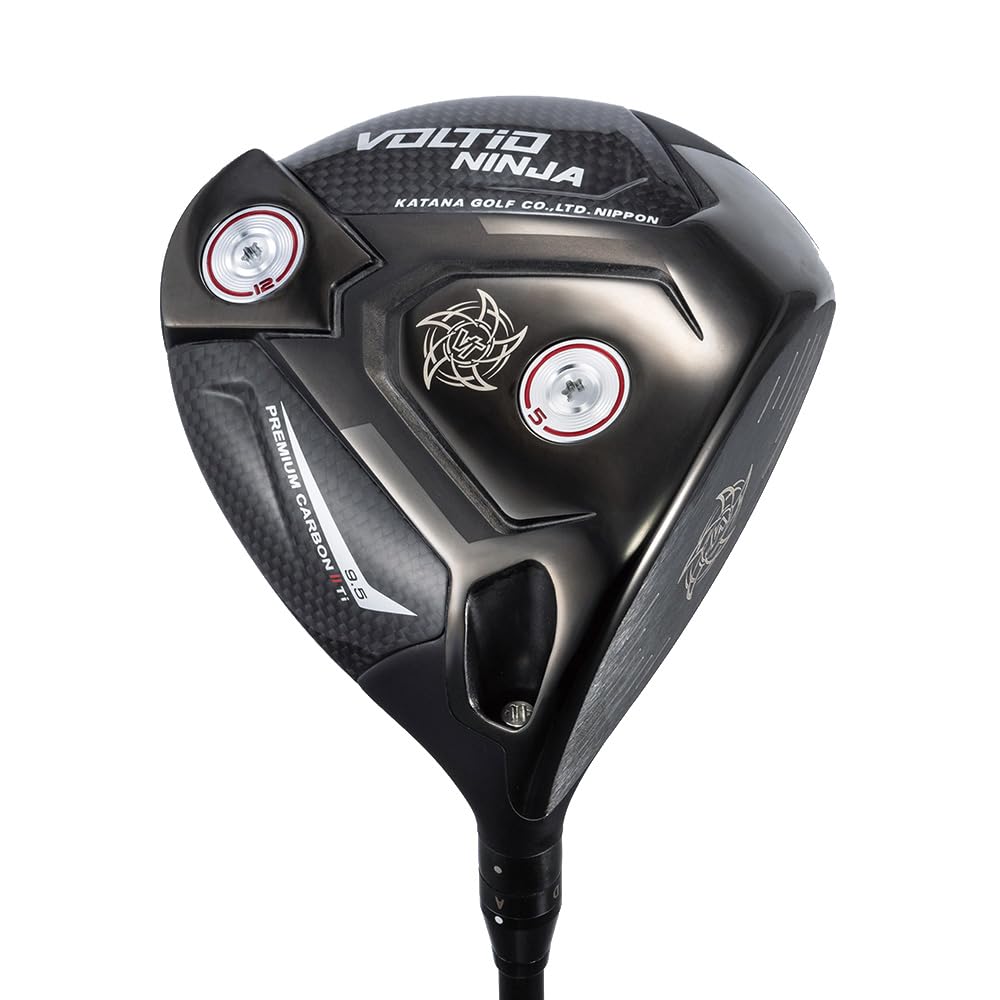 KATANA GOLF Katana Golf Драйвер Совместимая Модель VOLTIO NINJA PREMIUM CARBON II Ti ДРАЙВЕР 10.5° S
KATANA GOLF Katana Golf Драйвер Совместимая Модель VOLTIO NINJA PREMIUM CARBON II Ti ДРАЙВЕР 10.5° S