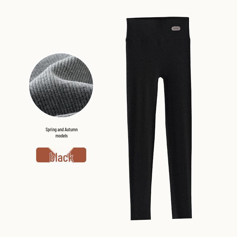 Women s High-Waisted Seamless Cotton Base Layer Pants, Cropped & Stretchy, Slimming, Plus Size - Ideal for Spring/Autumn. 3XL (160-185 jin)
Women s High-Waisted Seamless Cotton Base Layer Pants, Cropped & Stretchy, Slimming, Plus Size - Ideal for Spring/Autumn. 3XL (160-185 jin)