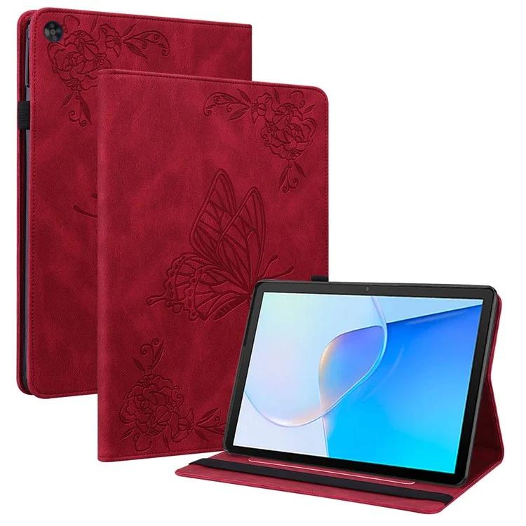Для Huawei MatePad SE 10,4 дюйма откидная крышка, чехол для карты из искусственной кожи с принтом бабочки и цветка, чехол для планшета с держателем для карандашей
Для Huawei MatePad SE 10,4 дюйма откидная крышка, чехол для карты из искусственной кожи с принтом бабочки и цветка, чехол для планшета с держателем для карандашей