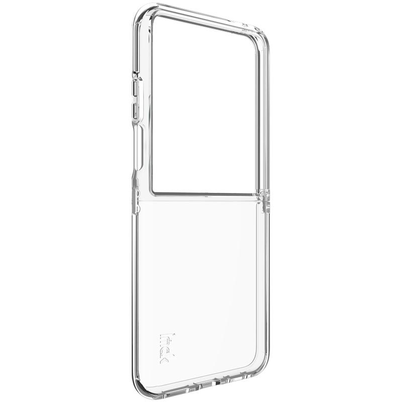 IMAK UX-6 Series for Motorola Razr 50 Ultra 5G/Razr+ 2024 5G Case Clear TPU Airbags Phone Cover A
IMAK UX-6 Series for Motorola Razr 50 Ultra 5G/Razr+ 2024 5G Case Clear TPU Airbags Phone Cover A