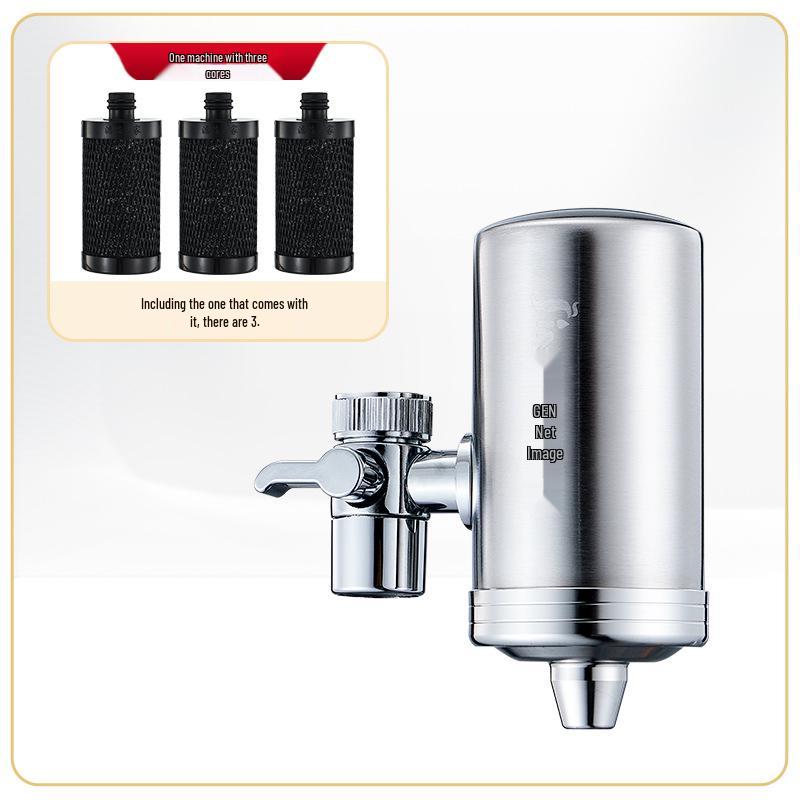 Jingen JN-X11 Змішувач з нержавіючої сталі Водяний фільтр для пиття безпосередньо
Jingen JN-X11 Змішувач з нержавіючої сталі Водяний фільтр для пиття безпосередньо