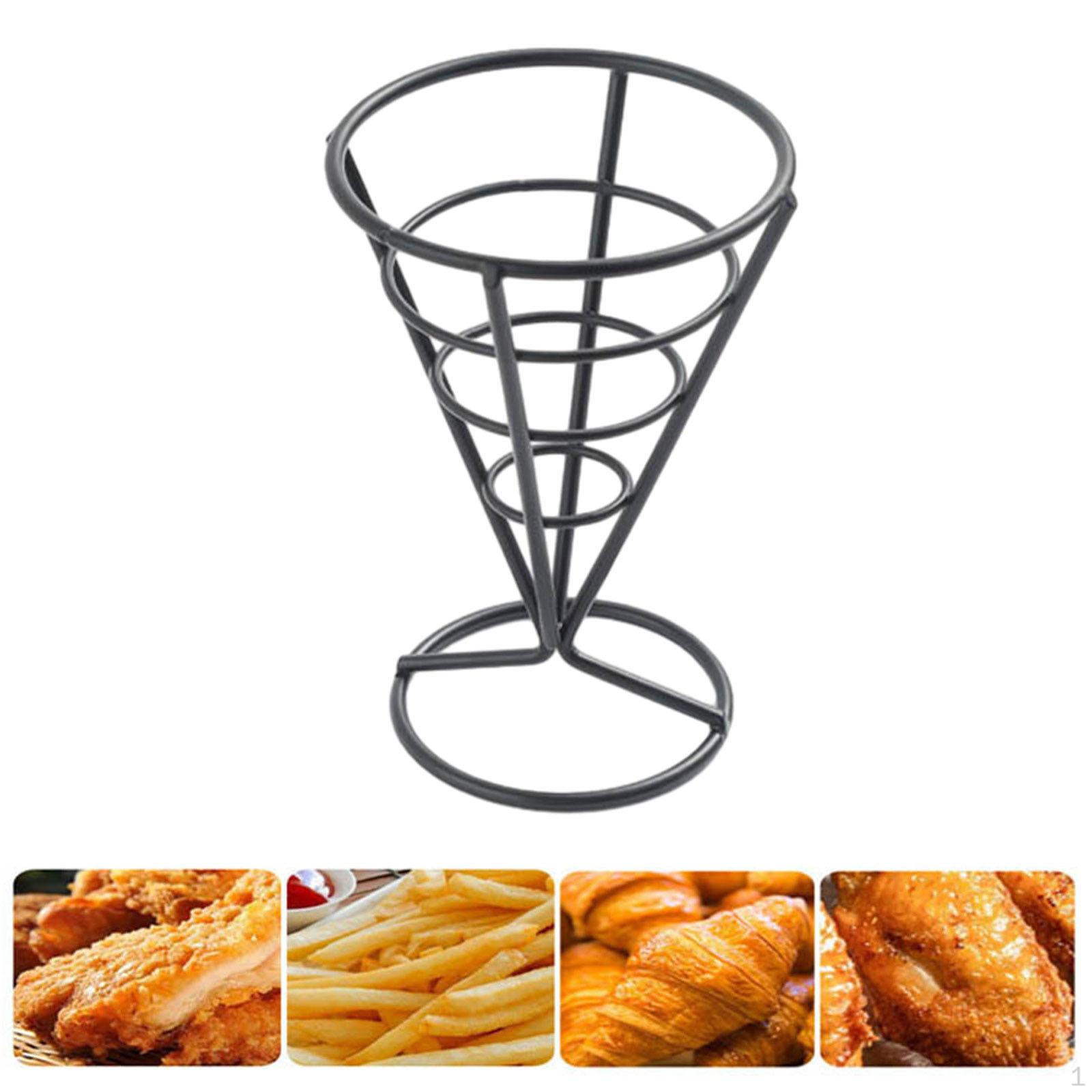 Держатель Crispy Delights для картофеля фри и курицы
Держатель Crispy Delights для картофеля фри и курицы