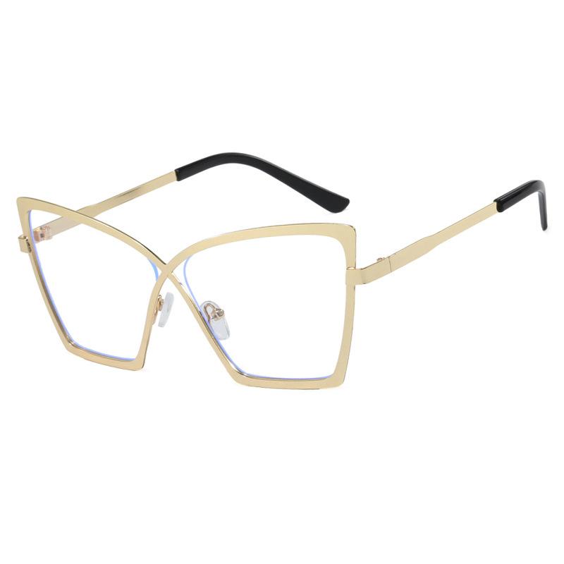 New Oversized Frame Sunglasses For Women Metal Butterfly Frame Cat Eye Sunglasses Outdoor Sunglasses Anti Blue Light Glasses
New Oversized Frame Sunglasses For Women Metal Butterfly Frame Cat Eye Sunglasses Outdoor Sunglasses Anti Blue Light Glasses