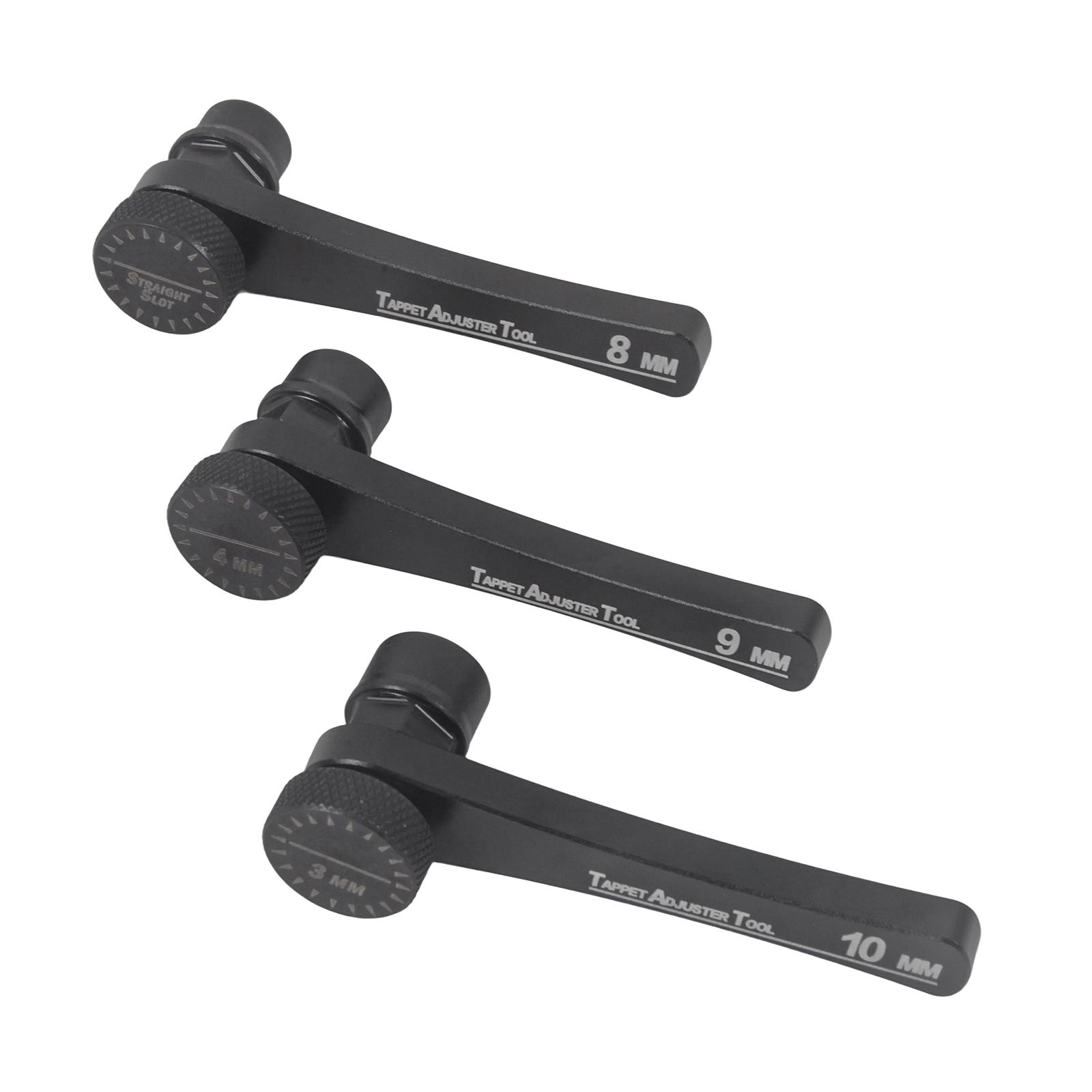 Motorcycle Tool Tappet Adjuster Slot Tool Socket Wrench Valve Adjustment 8mm 9mm 10mm For ATV Dirt Bike Enduro UTV 1set
Motorcycle Tool Tappet Adjuster Slot Tool Socket Wrench Valve Adjustment 8mm 9mm 10mm For ATV Dirt Bike Enduro UTV 1set