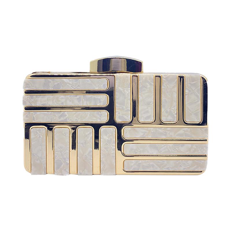 Handbags For Women Evening Dresses Bags Gold Clutch Party Purse Wedding Shoulder Crossbody Luxury Designer Bags High Quality New Mini(Max Length 20cm) золотий
Handbags For Women Evening Dresses Bags Gold Clutch Party Purse Wedding Shoulder Crossbody Luxury Designer Bags High Quality New Mini(Max Length 20cm) золотий