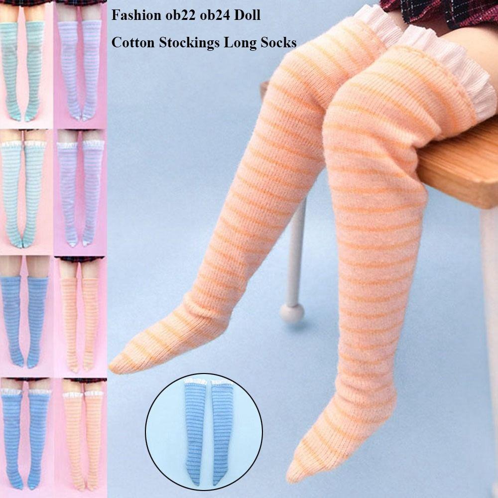 Fashion Handmade Cotton Stockings Casual Wear Doll Legging for ob22 ob24 Doll/ for Blythe Doll
Fashion Handmade Cotton Stockings Casual Wear Doll Legging for ob22 ob24 Doll/ for Blythe Doll