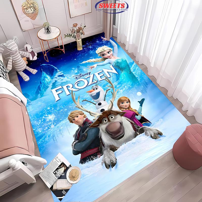Disney Крижане серце Ельза Магічний Крижаний Килим для Декору Кімнати Красивої Дівчинки Килим Килимок для Дивана 17 Стилів на Вибір, Теплий Подарунок для Дітей Дівчини 160*230cm
Disney Крижане серце Ельза Магічний Крижаний Килим для Декору Кімнати Красивої Дівчинки Килим Килимок для Дивана 17 Стилів на Вибір, Теплий Подарунок для Дітей Дівчини 160*230cm