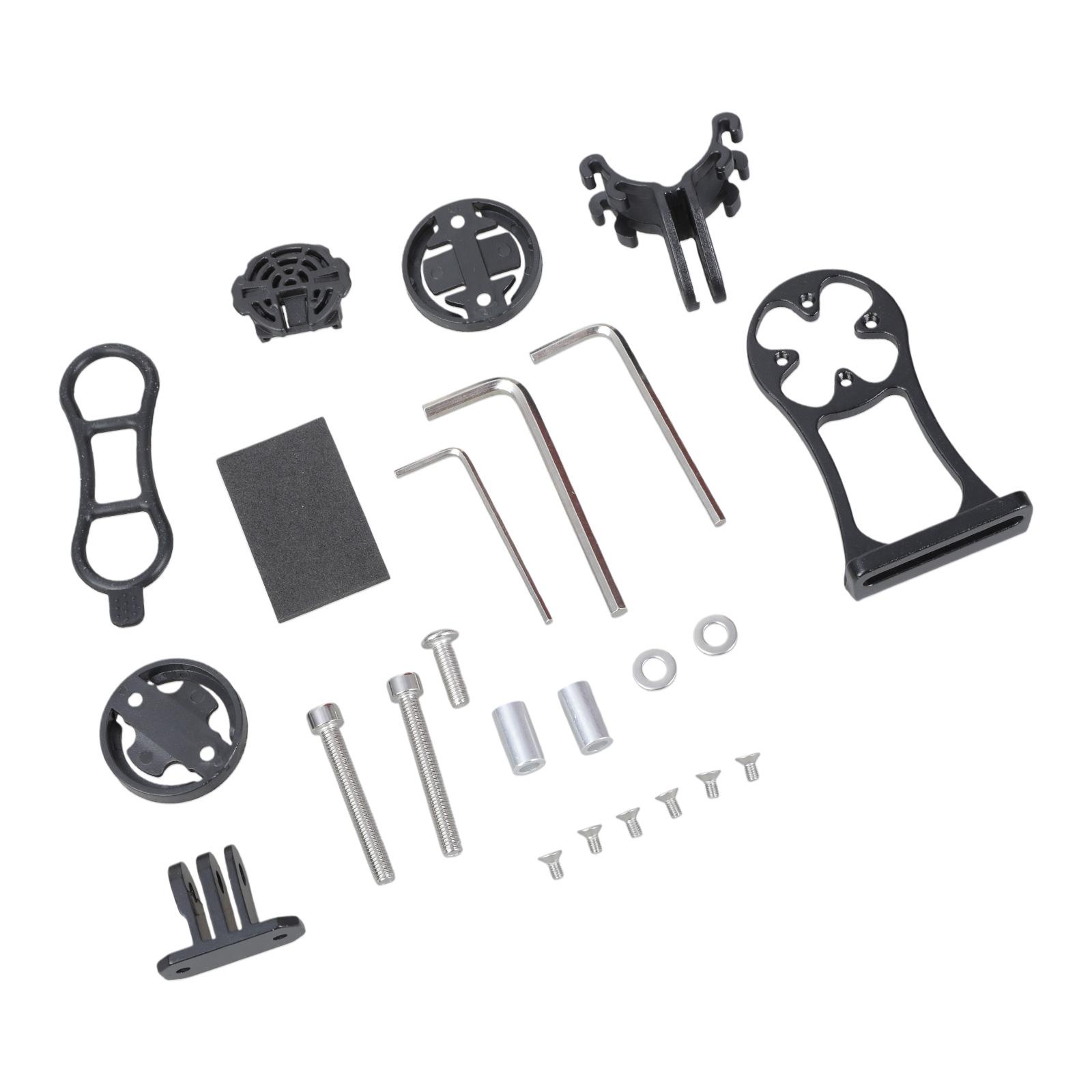 Bicycles Stem Extension Holder Out Front Bikes Mount Bicycles Computer Mount Stand Extension Mount Bracket for Cycling чорний
Bicycles Stem Extension Holder Out Front Bikes Mount Bicycles Computer Mount Stand Extension Mount Bracket for Cycling чорний