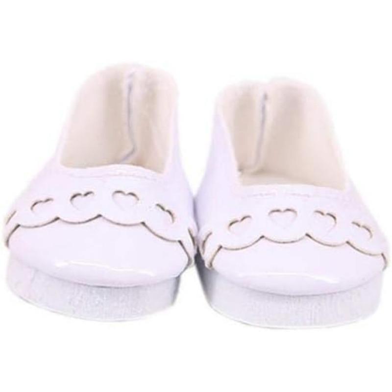 1 пара кукольной обуви, туфли на плоской подошве для кукол BJD 14 дюймов, 32-34 см, подарки для девочек m235 розовый/белый
1 пара кукольной обуви, туфли на плоской подошве для кукол BJD 14 дюймов, 32-34 см, подарки для девочек m235 розовый/белый