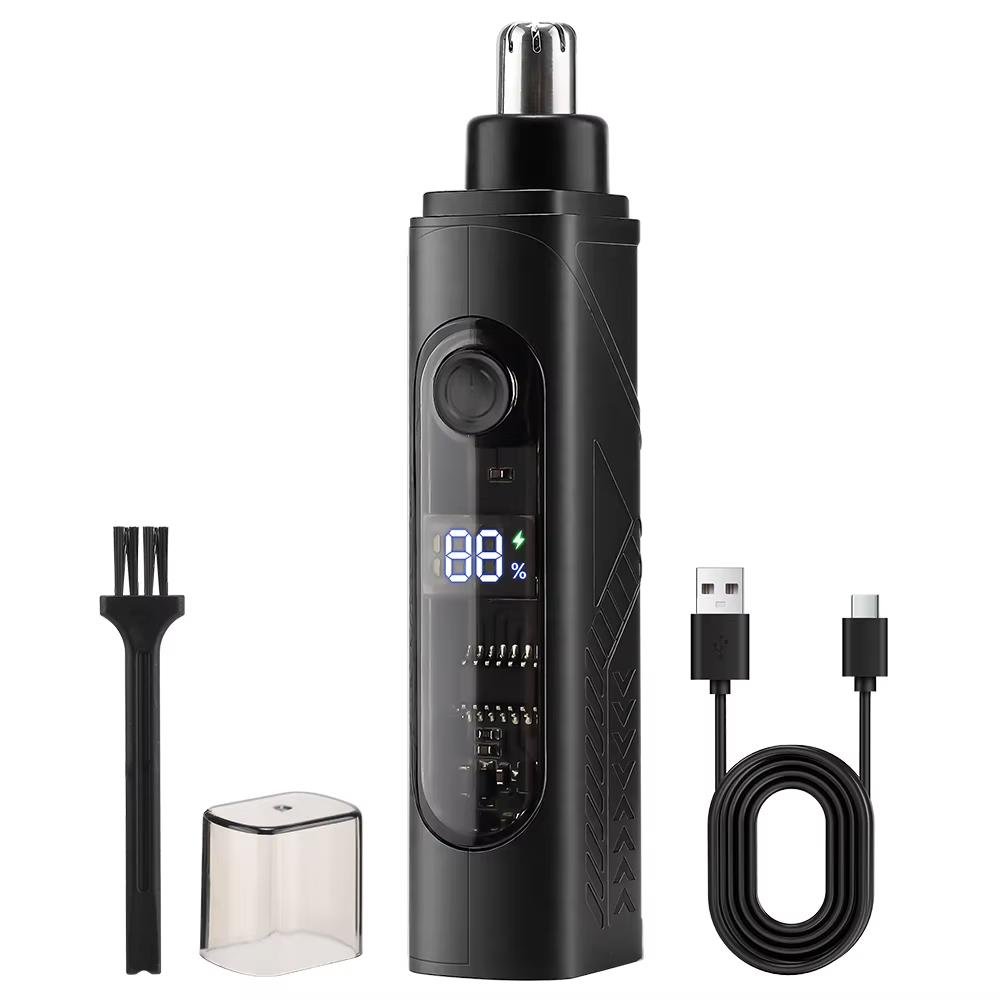 Portable Nose Ear Hair Trimmer Electric Clipper for Men Women Rechargeable Painless Hair Removal Kit чорний
Portable Nose Ear Hair Trimmer Electric Clipper for Men Women Rechargeable Painless Hair Removal Kit чорний