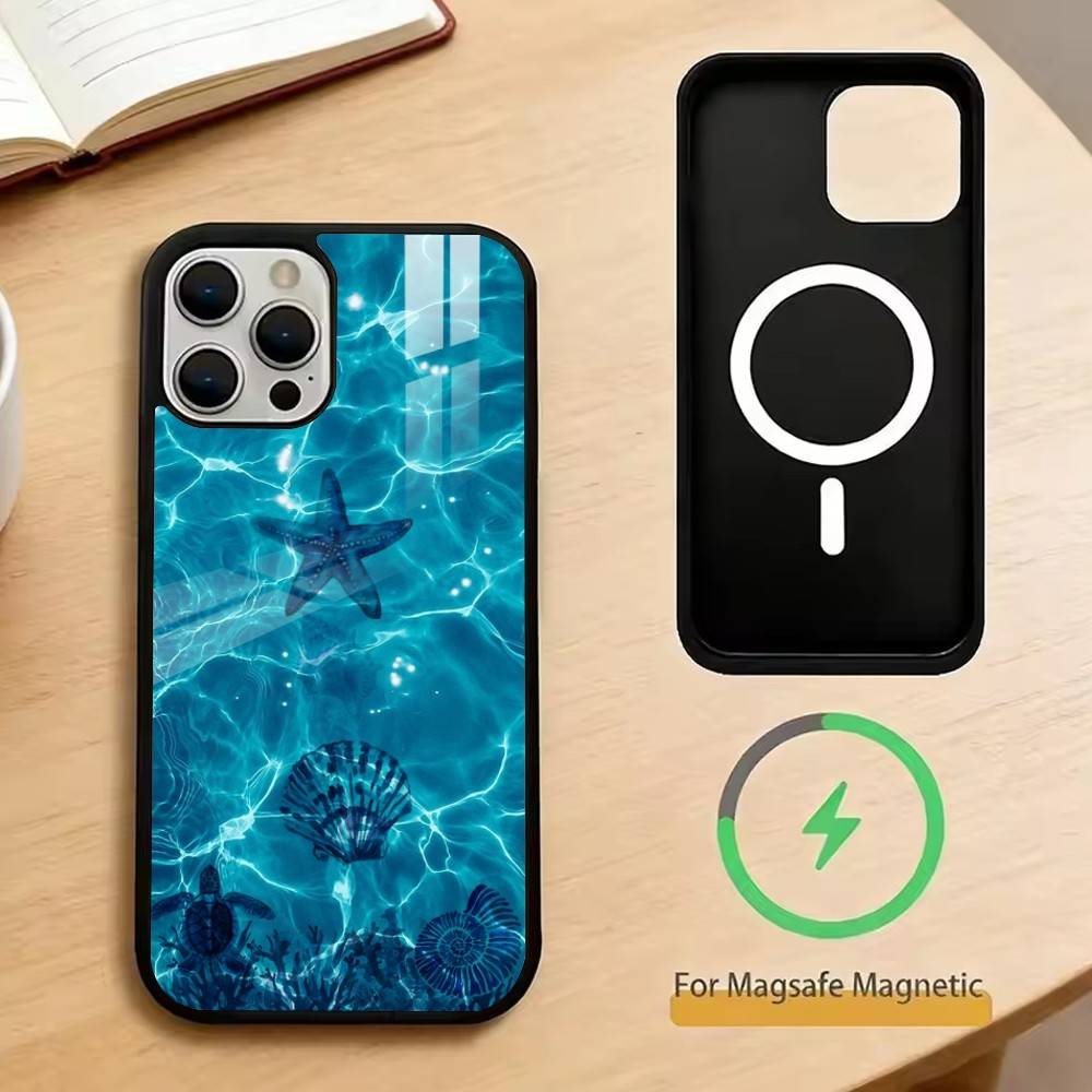 Marine life and Seawater Phone Case For iPhone17,16,15,14,13,12,11 Plus,Pro Magnetic with Magsafe Wireless Charging iPhone14PRO
Marine life and Seawater Phone Case For iPhone17,16,15,14,13,12,11 Plus,Pro Magnetic with Magsafe Wireless Charging iPhone14PRO